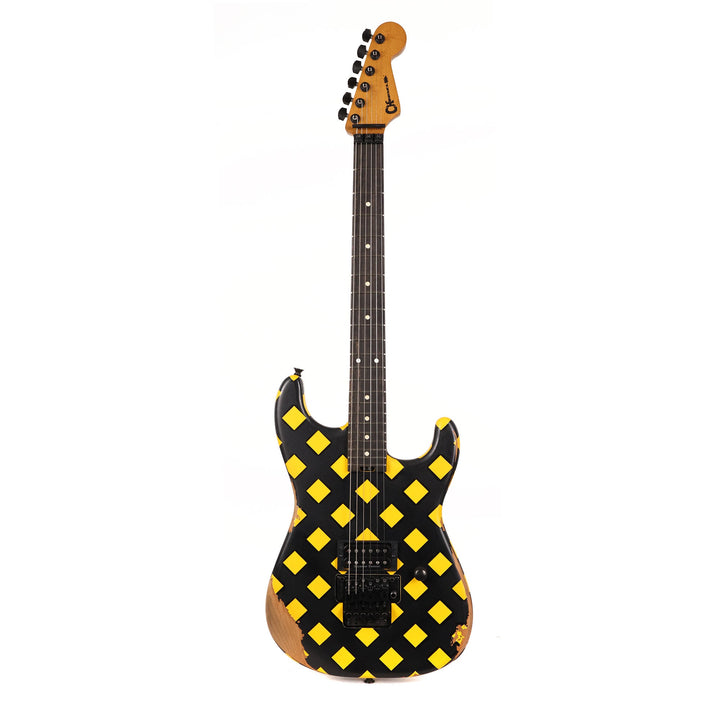 Charvel Super-Stock San Dimas Style 1 H FR EB Diamond Life
