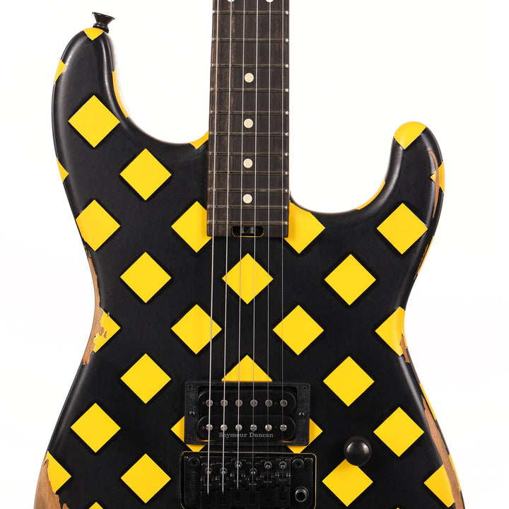 Charvel Super-Stock San Dimas Style 1 H FR EB Diamond Life