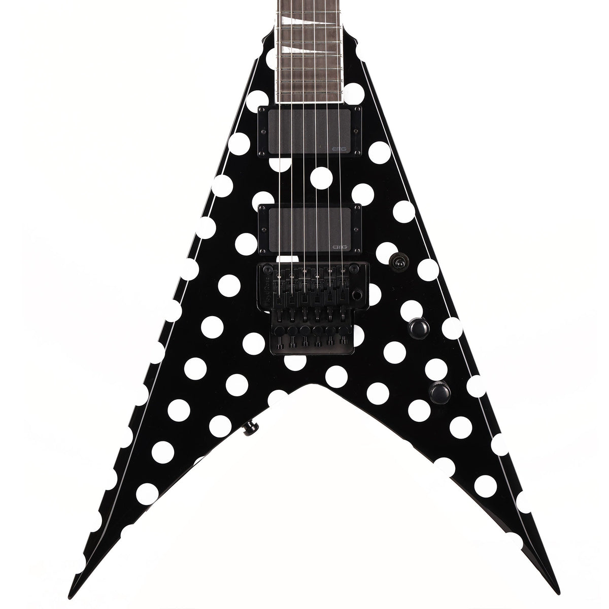 Jackson Pro Series Limited Edition Signature Phil Demmel KV King V Polka Dot — 1