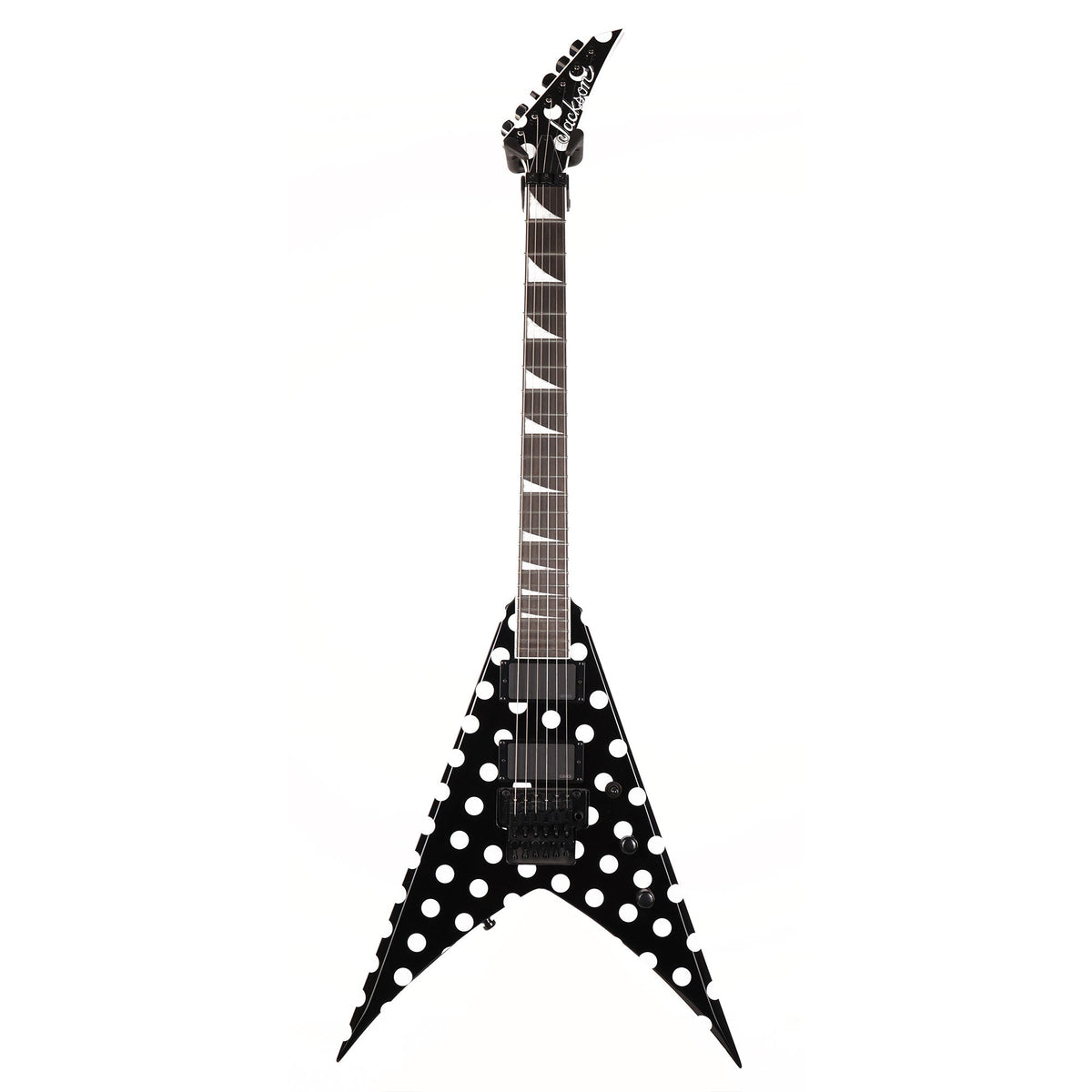 Jackson Pro Series Limited Edition Signature Phil Demmel KV King V Polka Dot — 2
