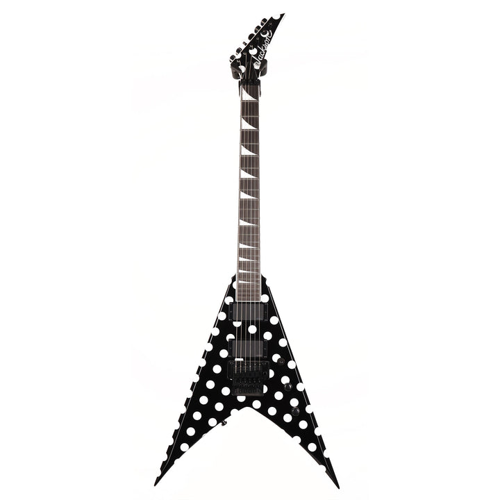 Jackson Pro Series Limited Edition Signature Phil Demmel KV King V Polka Dot