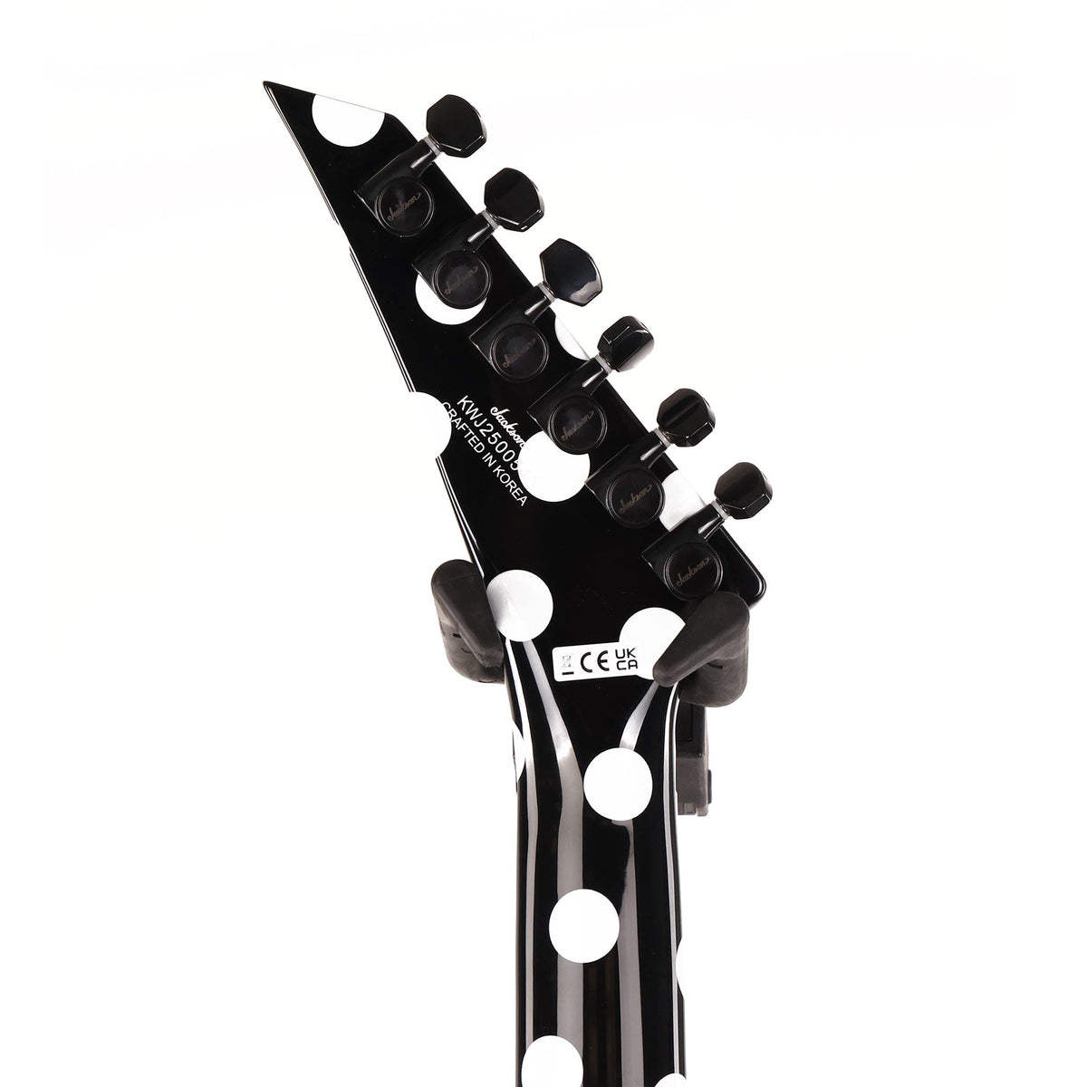 Jackson Pro Series Limited Edition Signature Phil Demmel KV King V Polka Dot — 7