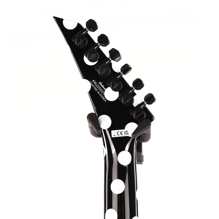 Jackson Pro Series Limited Edition Signature Phil Demmel KV King V Polka Dot