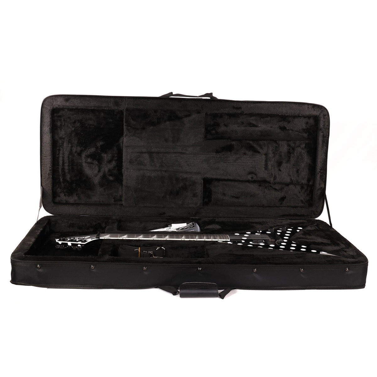 Jackson Pro Series Limited Edition Signature Phil Demmel KV King V Polka Dot — 8