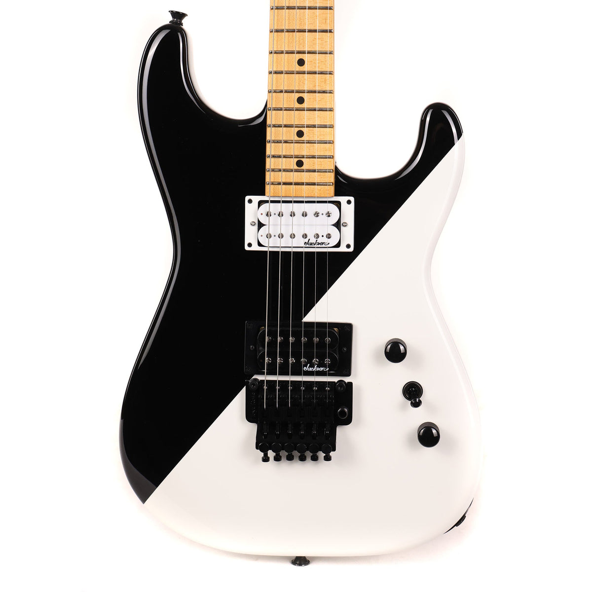 Jackson Pro Origins 1985 San Dimas SD1 HH Maple Fretboard Two Face — 1