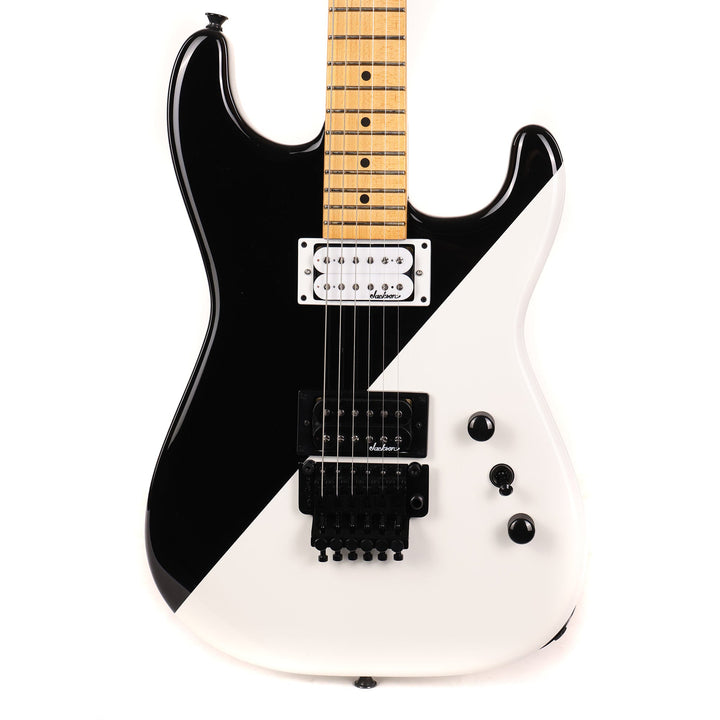 Jackson Pro Origins 1985 San Dimas SD1 HH Maple Fretboard Two Face