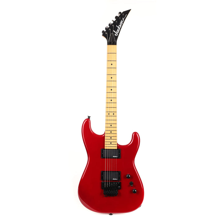 Jackson Pro Origins 1985 San Dimas SD1 HH Maple Fretboard Candy Apple Red