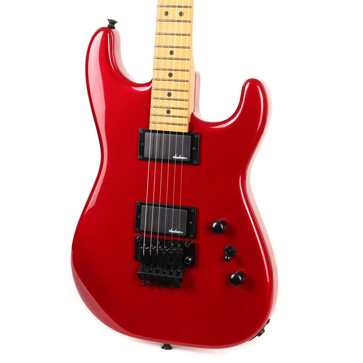 Jackson Pro Origins 1985 San Dimas SD1 HH Maple Fretboard Candy Apple Red