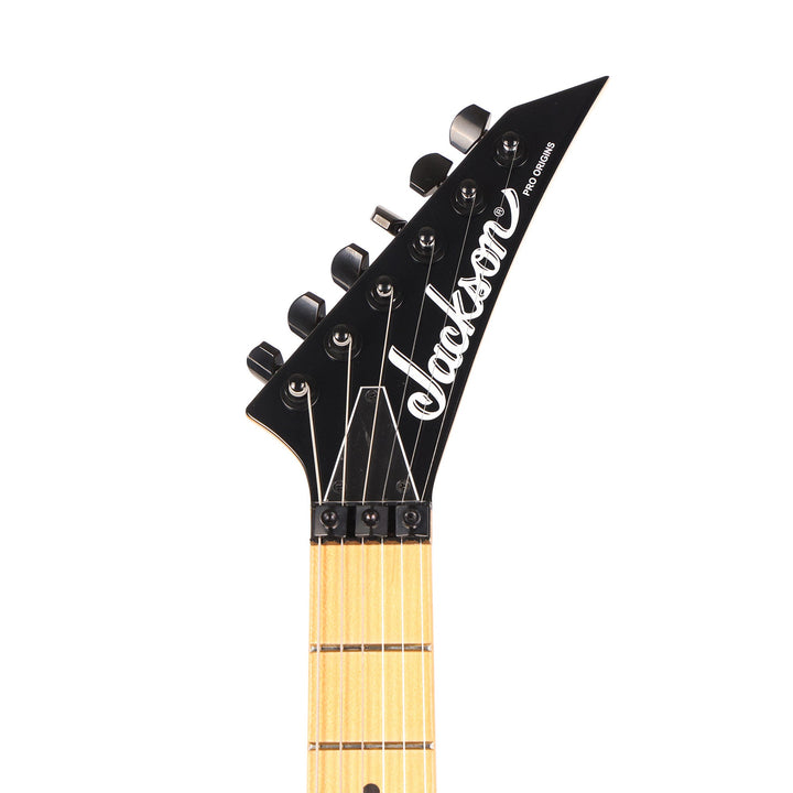 Jackson Pro Origins 1985 San Dimas SD1 HH Maple Fretboard Candy Apple Red