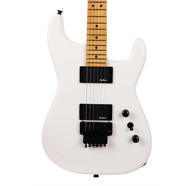 Jackson Pro Origins 1985 San Dimas SD1 HH Maple Fretboard Snow White