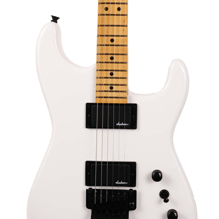 Jackson Pro Origins 1985 San Dimas SD1 HH Maple Fretboard Snow White
