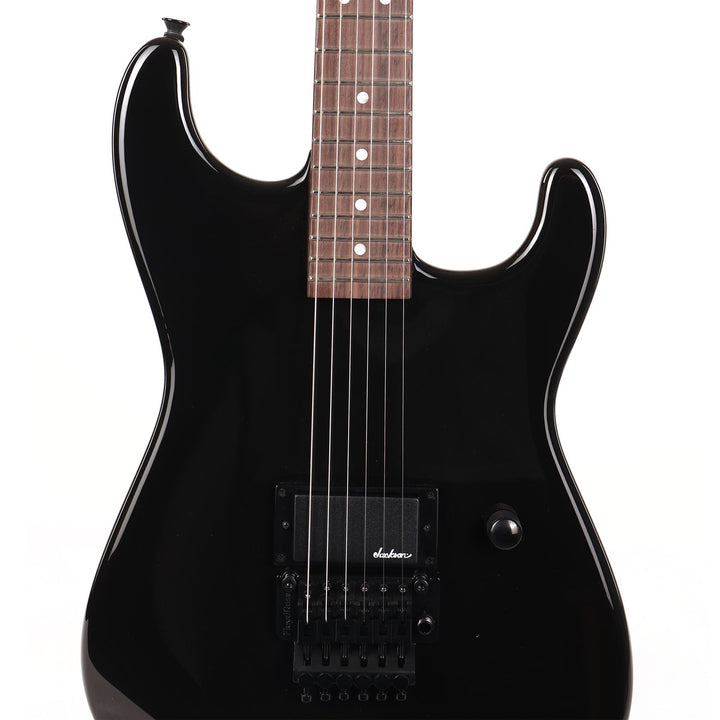 Jackson Pro Origins 1985 San Dimas SD1A Rosewood Fretboard Black