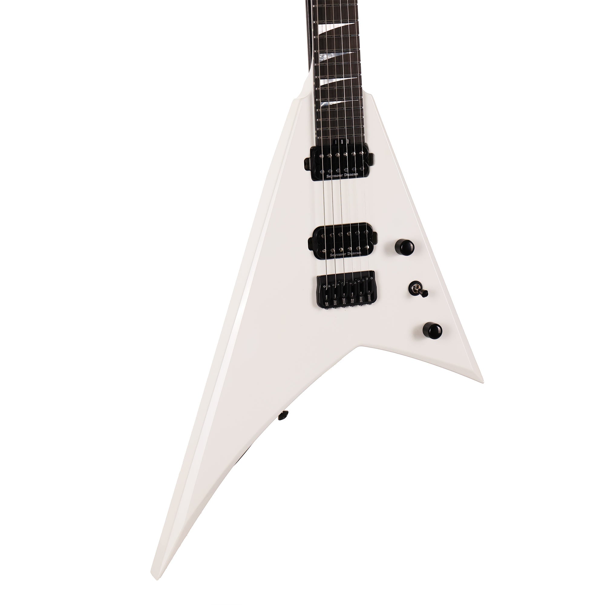 Jackson American Series Rhoads RR24 HT Snow White | The Music Zoo