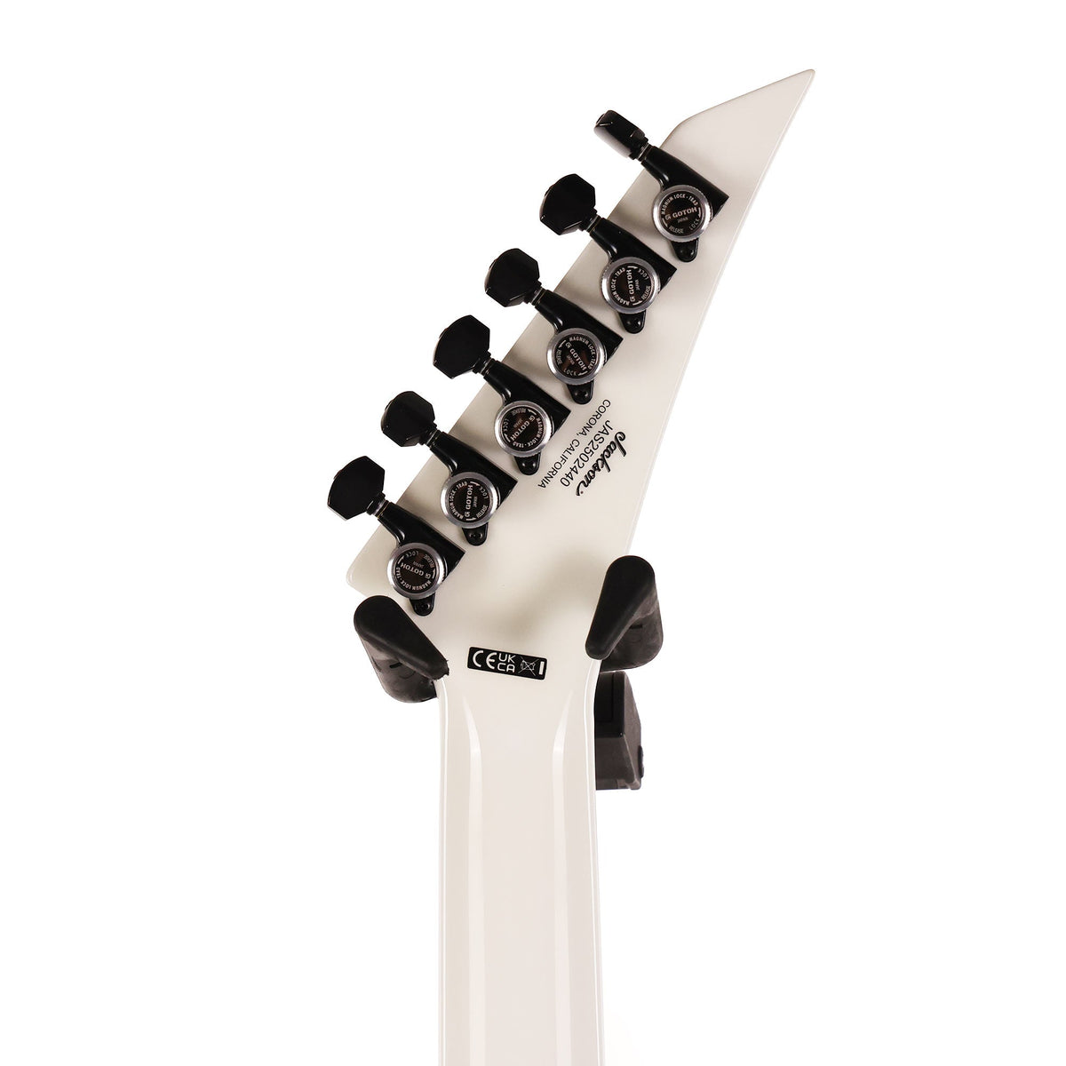 Jackson American Series Rhoads RR24 HT Snow White — 5