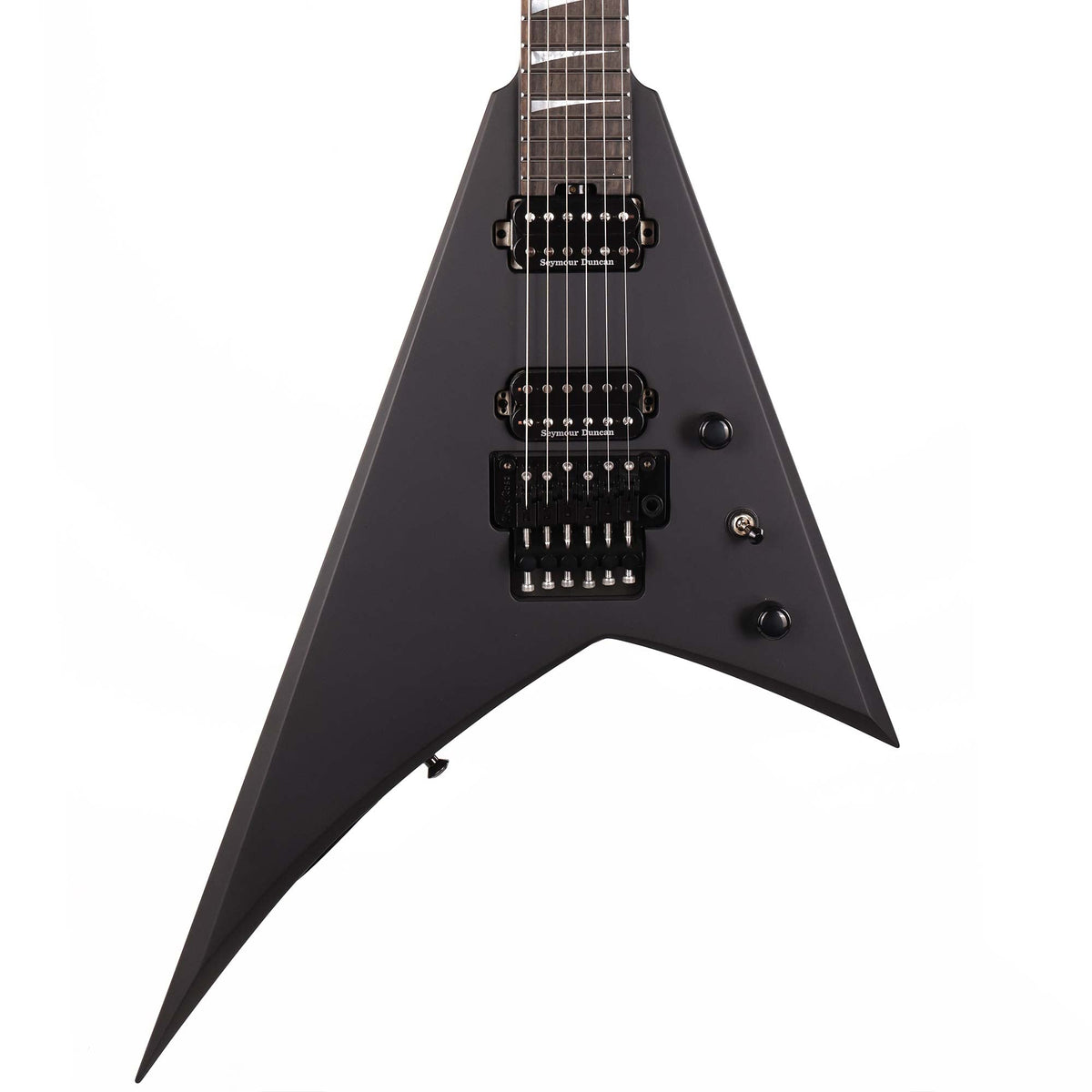 Jackson American Series Rhoads RR24 Satin Black — 1