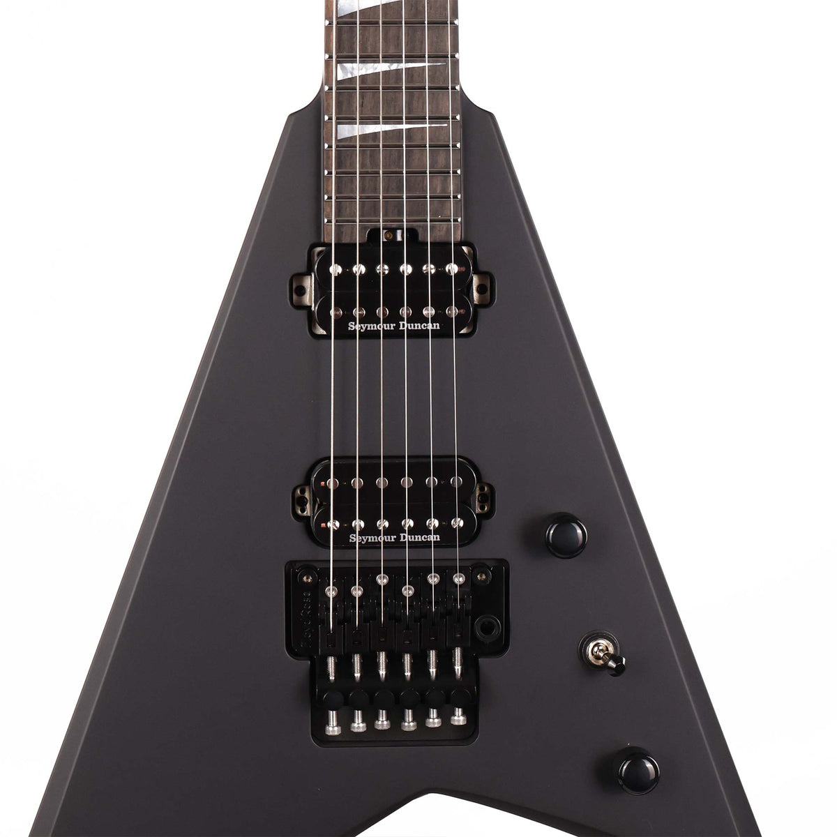 Jackson American Series Rhoads RR24 Satin Black — 4