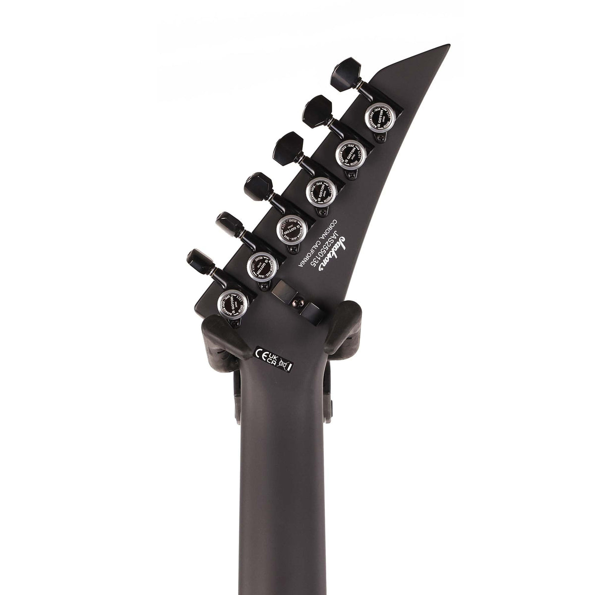 Jackson American Series Rhoads RR24 Satin Black — 7