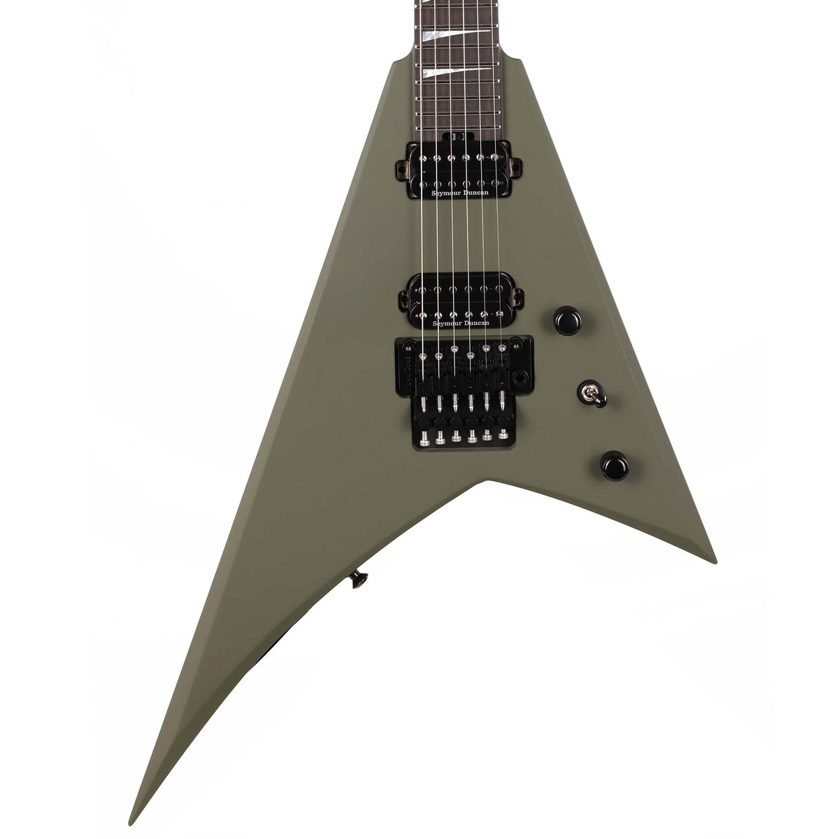 Jackson American Series Rhoads RR24 Matte Army Drab 2025 — 1