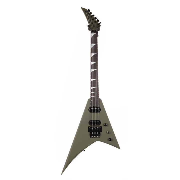 Jackson American Series Rhoads RR24 Matte Army Drab