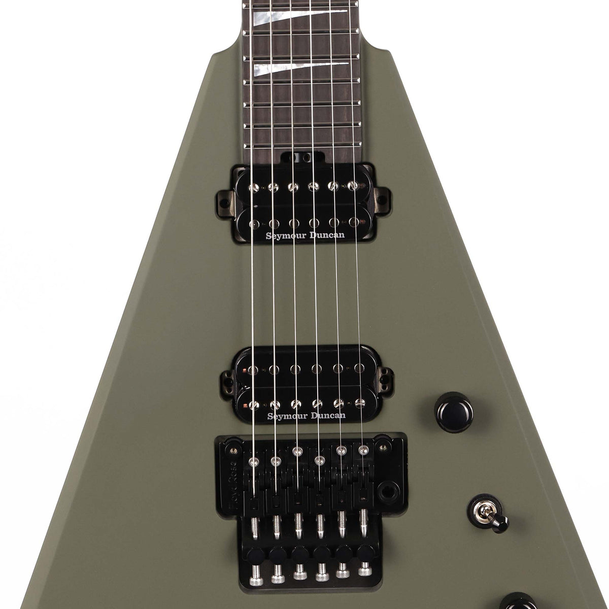 Jackson American Series Rhoads RR24 Matte Army Drab 2025 — 4