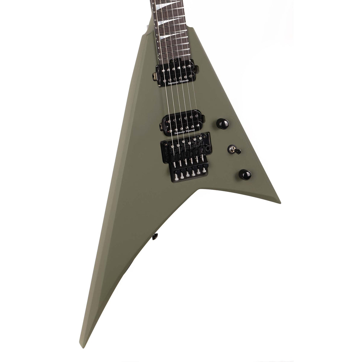 Jackson American Series Rhoads RR24 Matte Army Drab 2025 — 5