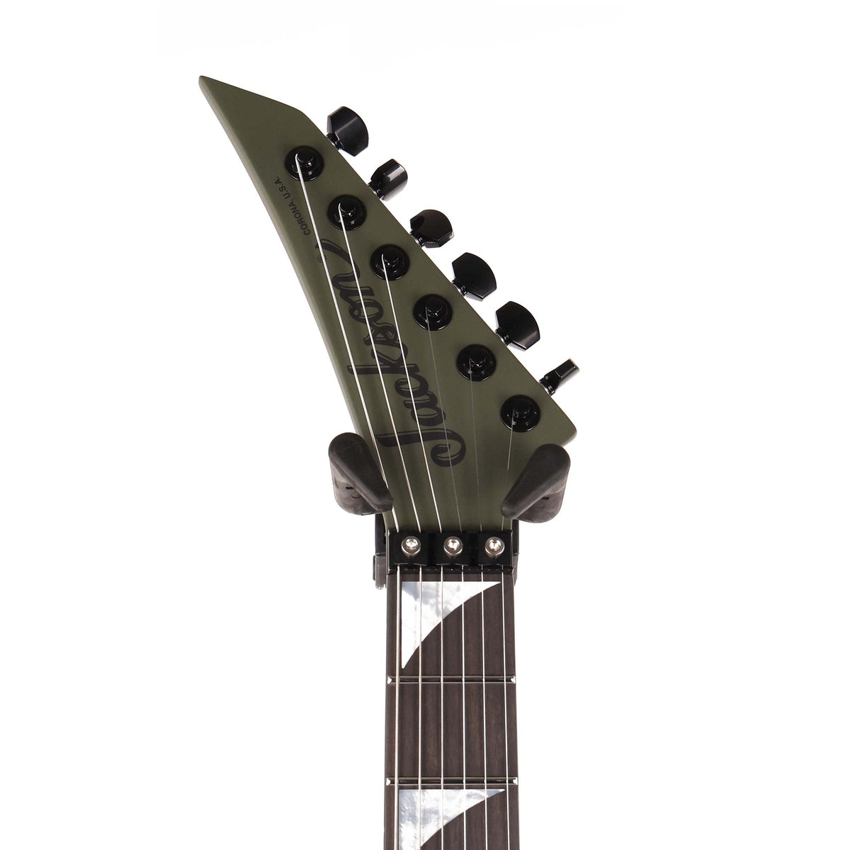 Jackson American Series Rhoads RR24 Matte Army Drab 2025 — 6