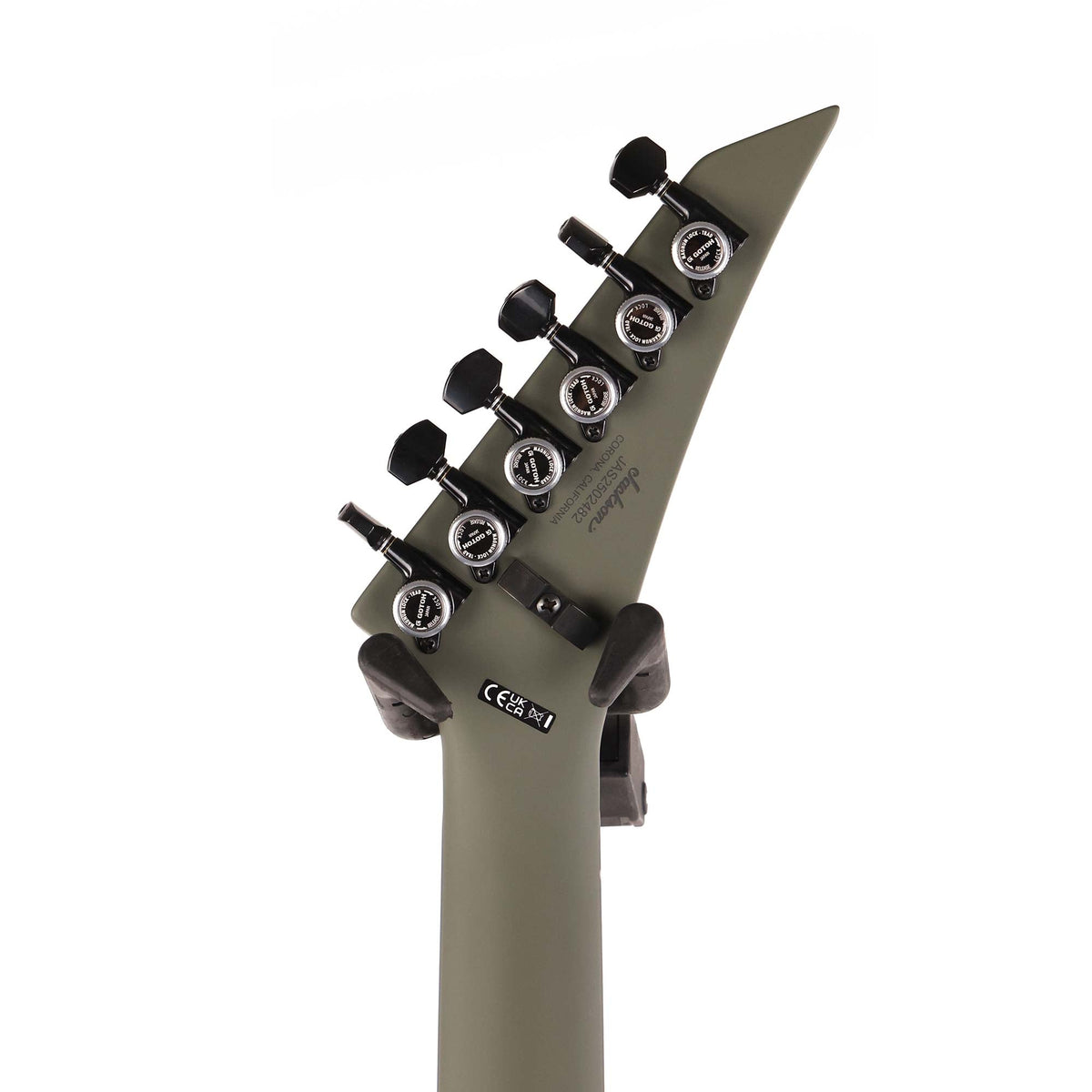 Jackson American Series Rhoads RR24 Matte Army Drab 2025 — 7