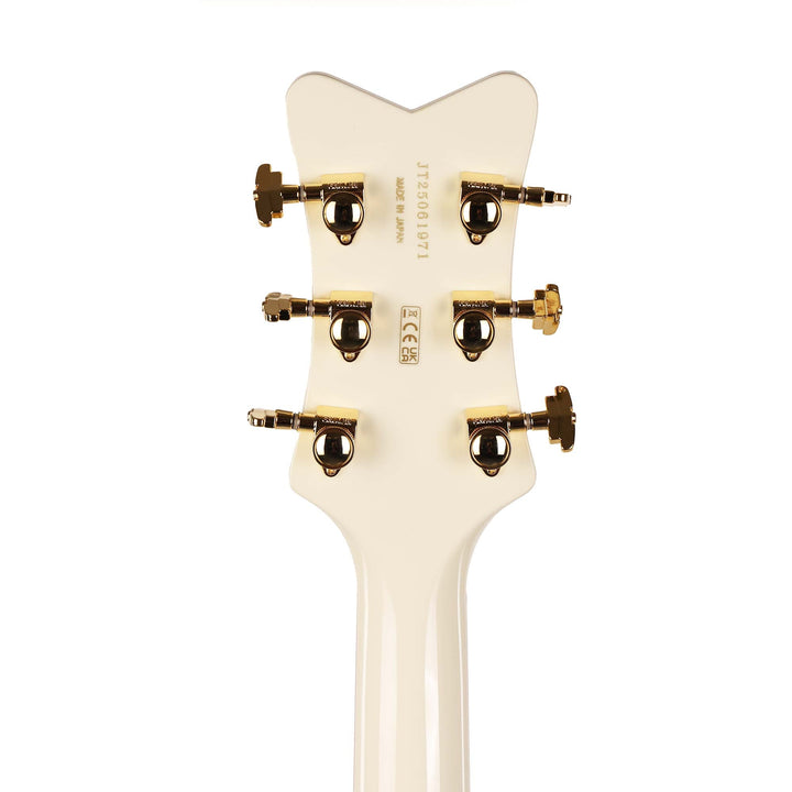 Gretsch Falcon Center Block LTD Double-Cut with String-Thru Bigsby Vintage White