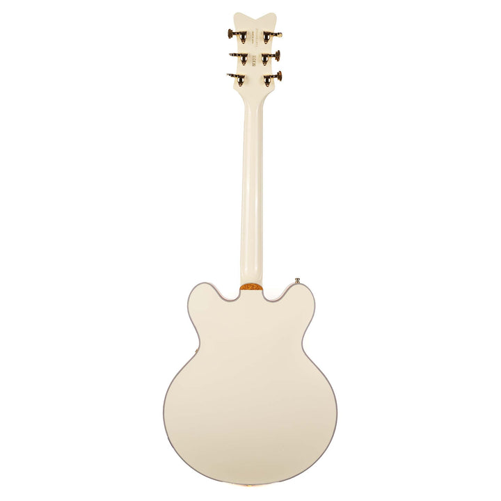 Gretsch Falcon Center Block LTD Double-Cut with String-Thru Bigsby Vintage White