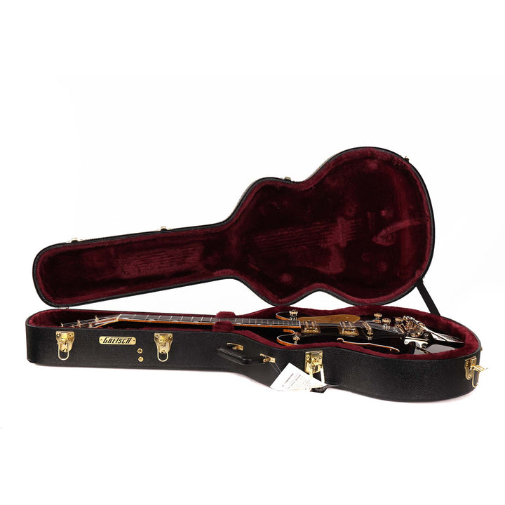 Gretsch Falcon Center Block LTD Double-Cut with String-Thru Bigsby Midnight Sapphire