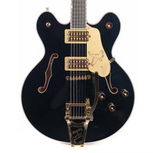 Gretsch Falcon Center Block LTD Double-Cut with String-Thru Bigsby Midnight Sapphire
