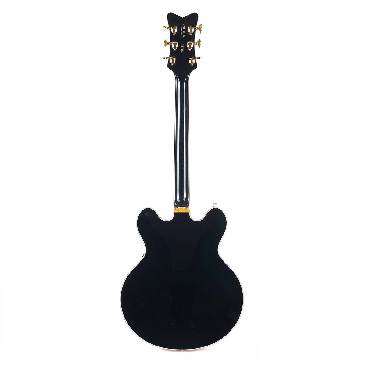 Gretsch Falcon Center Block LTD Double-Cut with String-Thru Bigsby Midnight Sapphire — 3