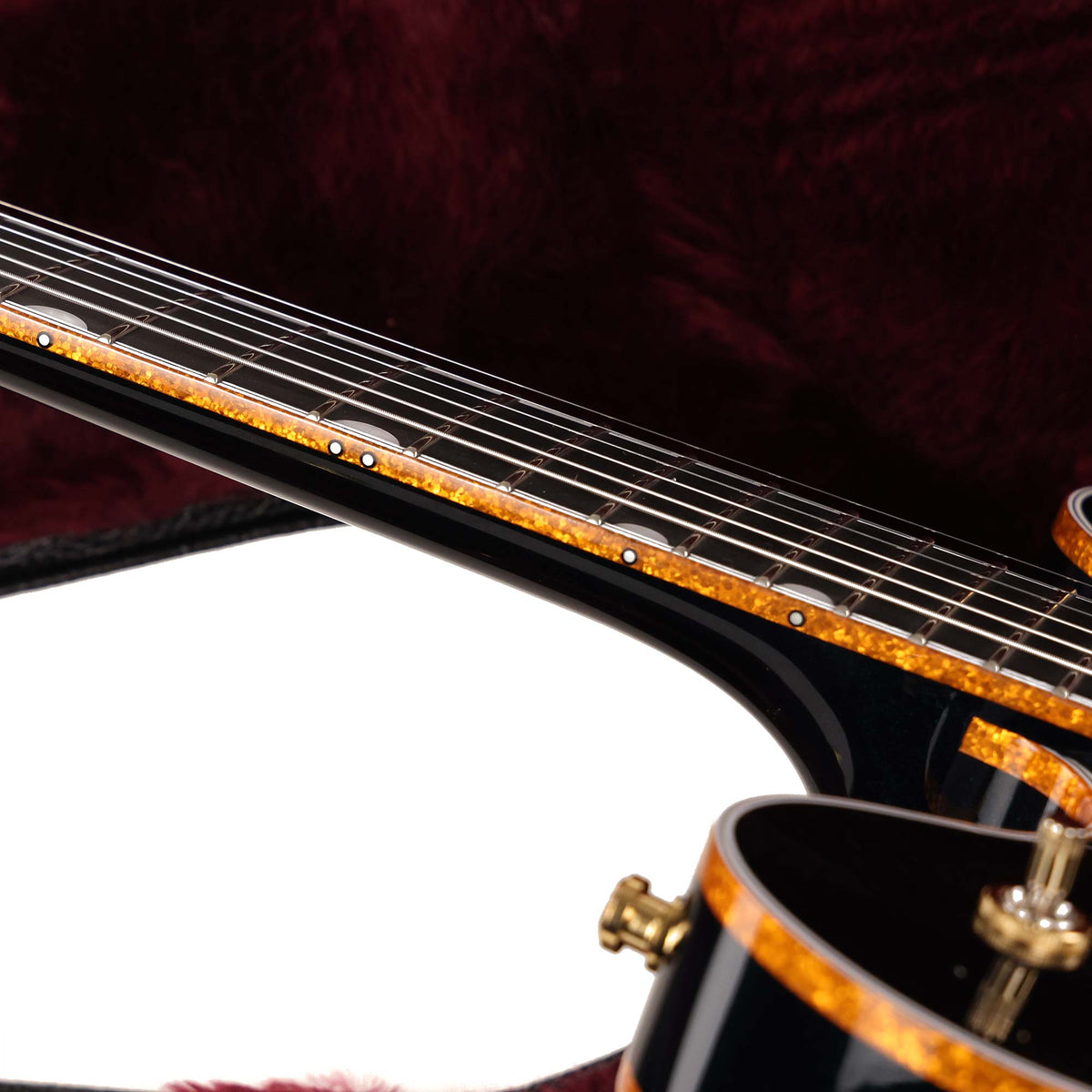Gretsch Falcon Center Block LTD Double-Cut with String-Thru Bigsby Midnight Sapphire — 7