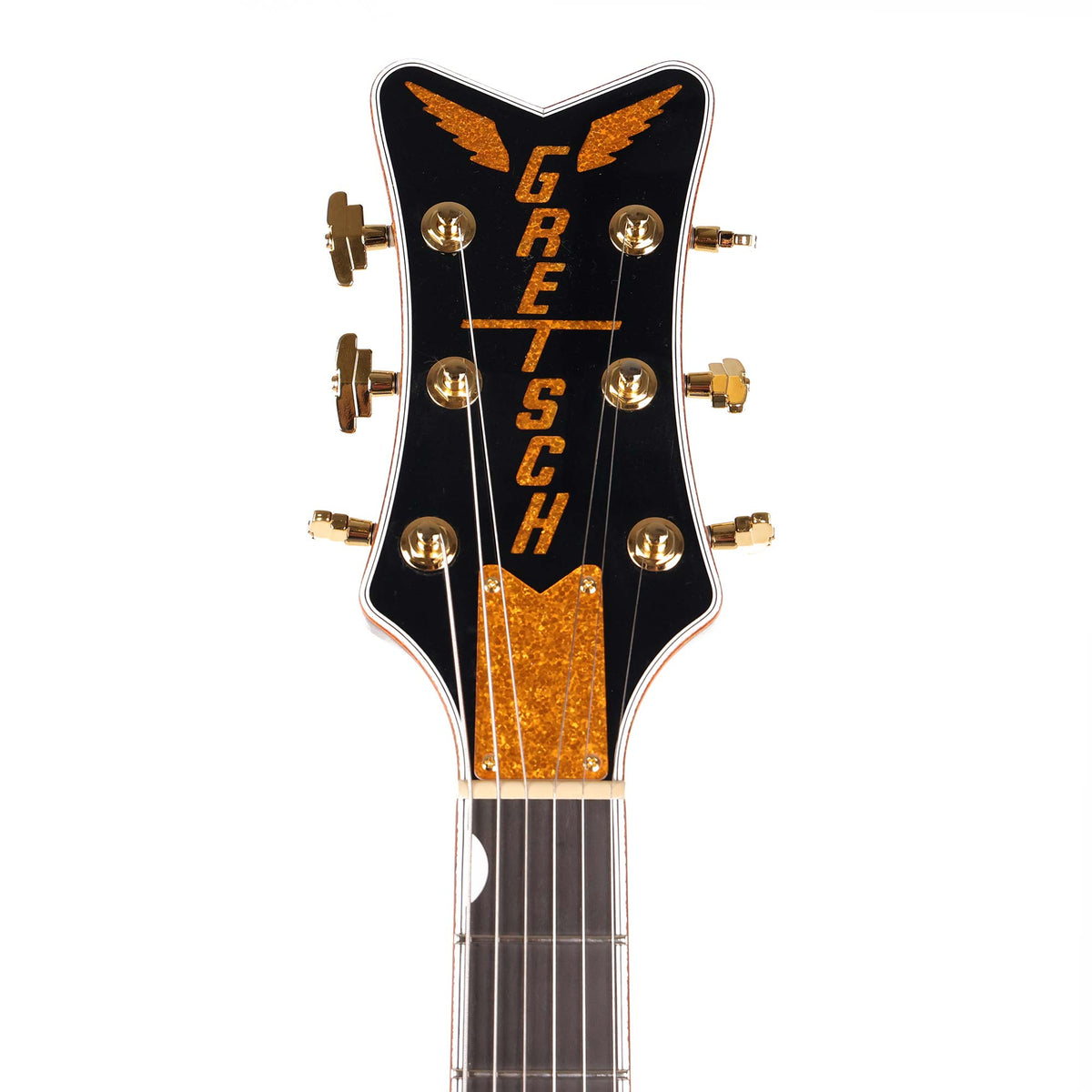 Gretsch Falcon Center Block LTD Double-Cut with String-Thru Bigsby Midnight Sapphire — 8