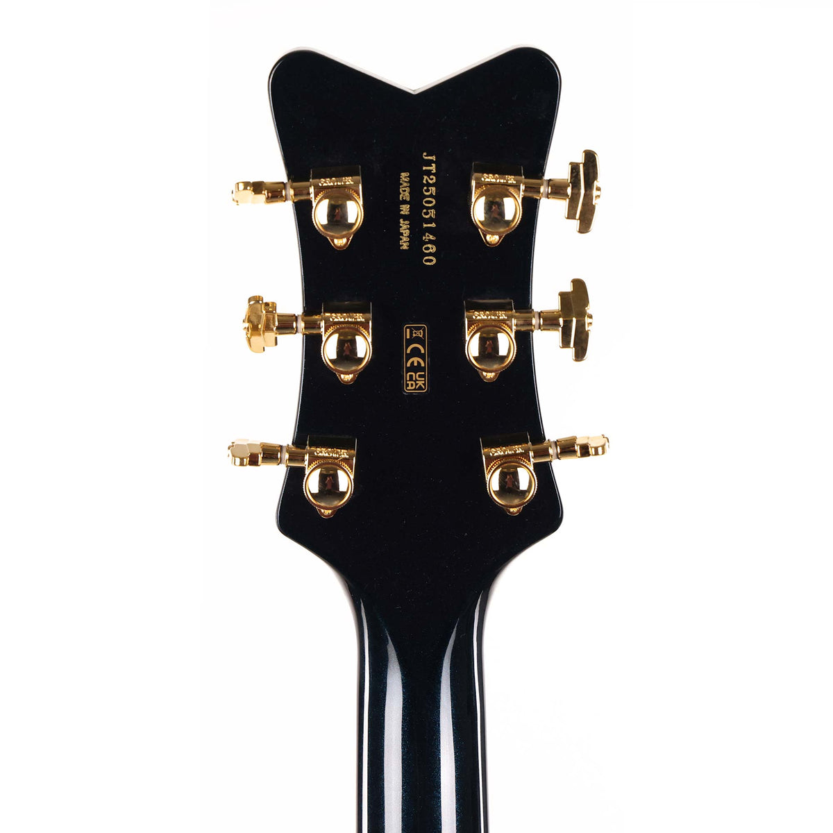 Gretsch Falcon Center Block LTD Double-Cut with String-Thru Bigsby Midnight Sapphire — 9