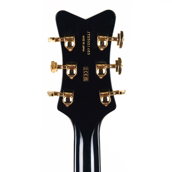 Gretsch Falcon Center Block LTD Double-Cut with String-Thru Bigsby Midnight Sapphire