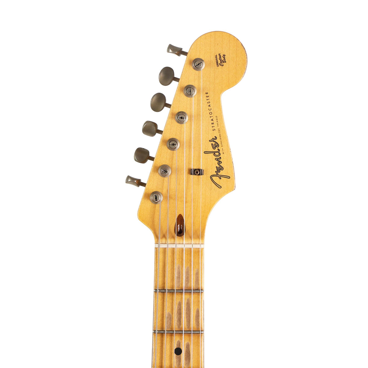 Fender Custom Shop Eric Clapton Stratocaster Masterbuilt Todd Krause Journeyman Relic Aged White Blonde — 12