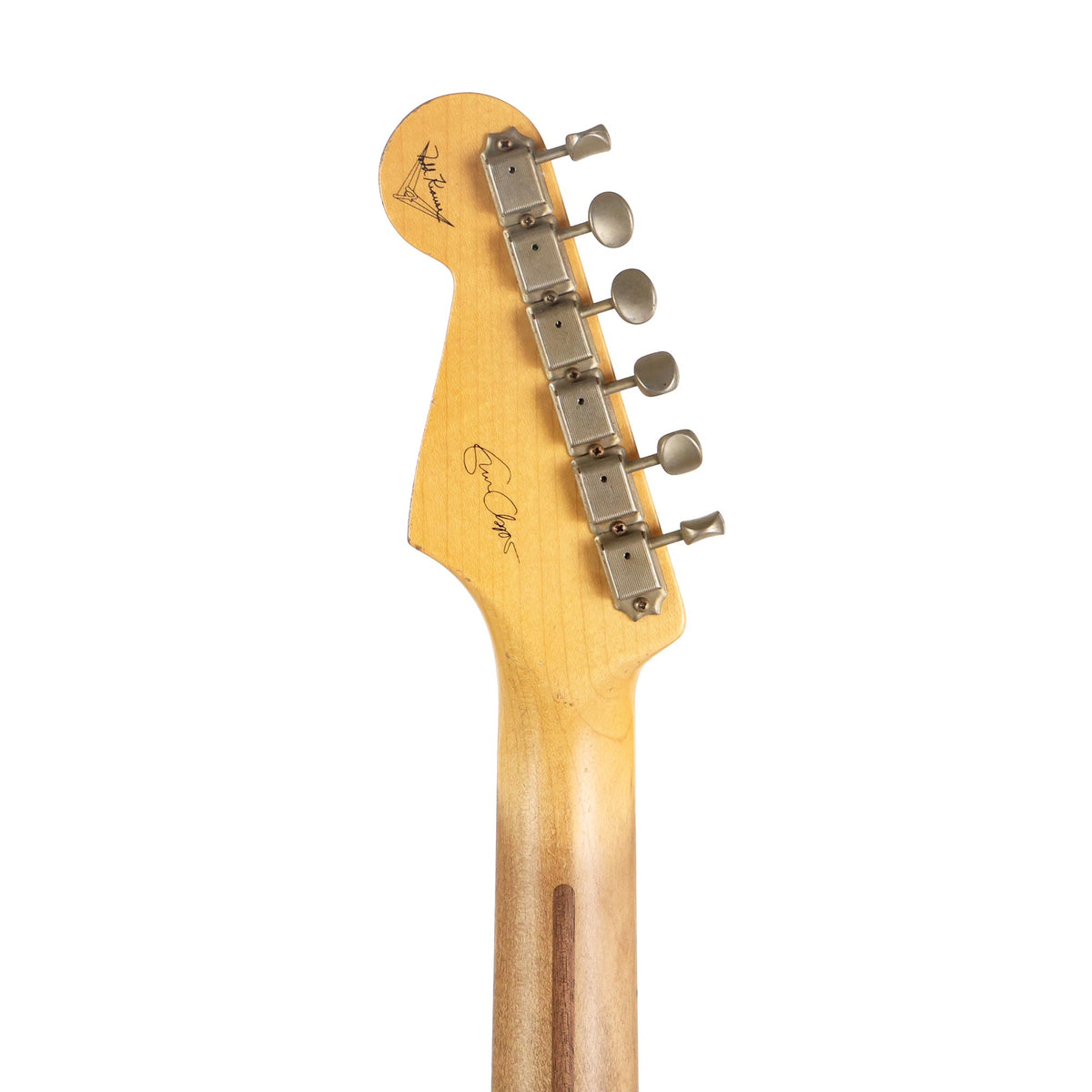 Fender Custom Shop Eric Clapton Stratocaster Masterbuilt Todd Krause Journeyman Relic Aged White Blonde — 13