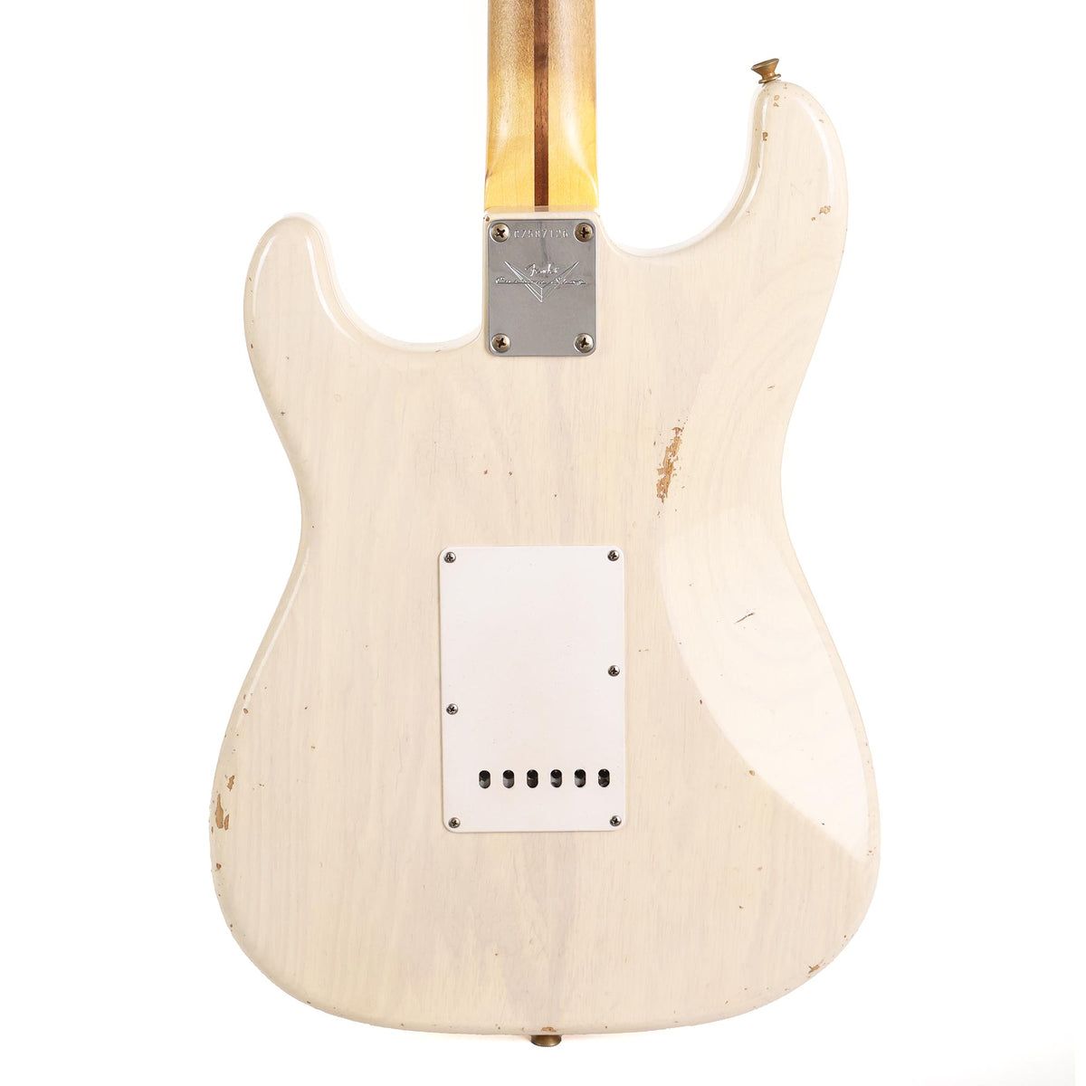 Fender Custom Shop Eric Clapton Stratocaster Masterbuilt Todd Krause Journeyman Relic Aged White Blonde — 6