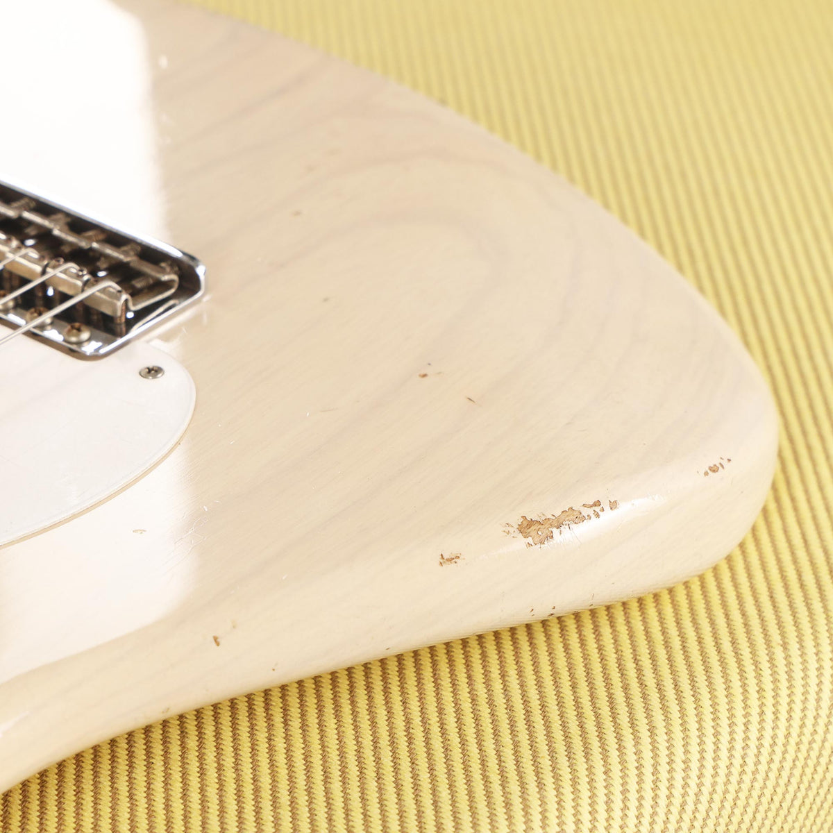 Fender Custom Shop Eric Clapton Stratocaster Masterbuilt Todd Krause Journeyman Relic Aged White Blonde — 9