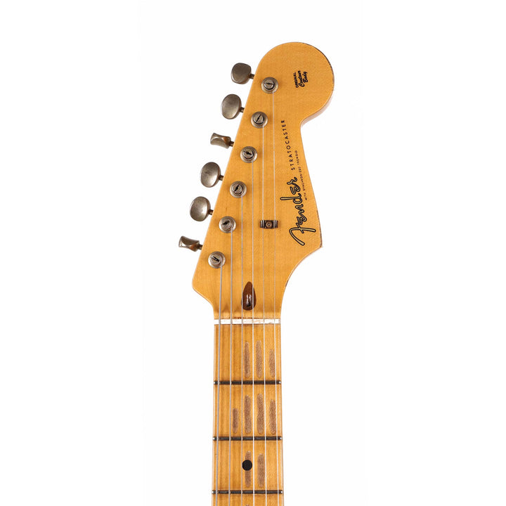 Fender Custom Shop Eric Clapton Stratocaster Masterbuilt Todd Krause Journeyman Relic Aged White Blonde
