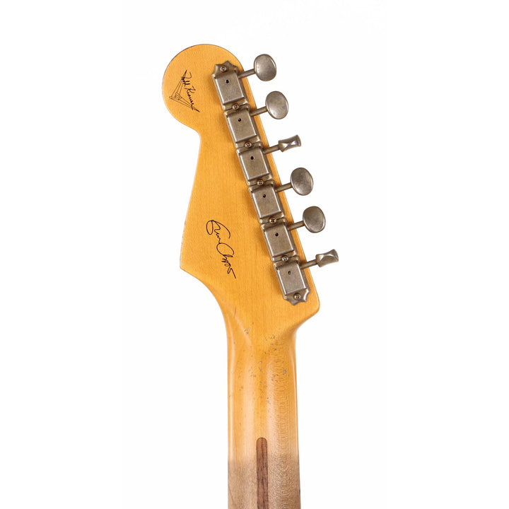 Fender Custom Shop Eric Clapton Stratocaster Masterbuilt Todd Krause Journeyman Relic Aged White Blonde
