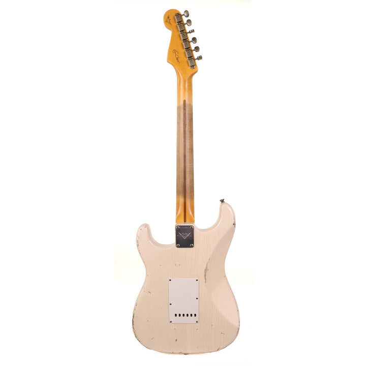 Fender Custom Shop Eric Clapton Stratocaster Masterbuilt Todd Krause Journeyman Relic Aged White Blonde