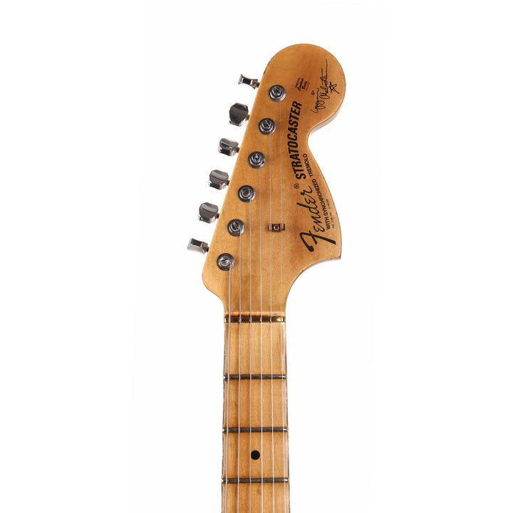 Fender Custom Shop Yngwie Malmsteen Signature Stratocaster Neo Relic Vintage White Music Zoo Exclusive