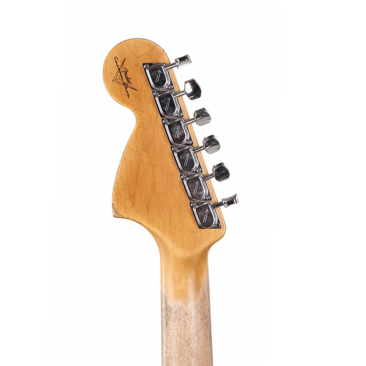 Fender Custom Shop Yngwie Malmsteen Signature Stratocaster Neo Relic Vintage White Music Zoo Exclusive