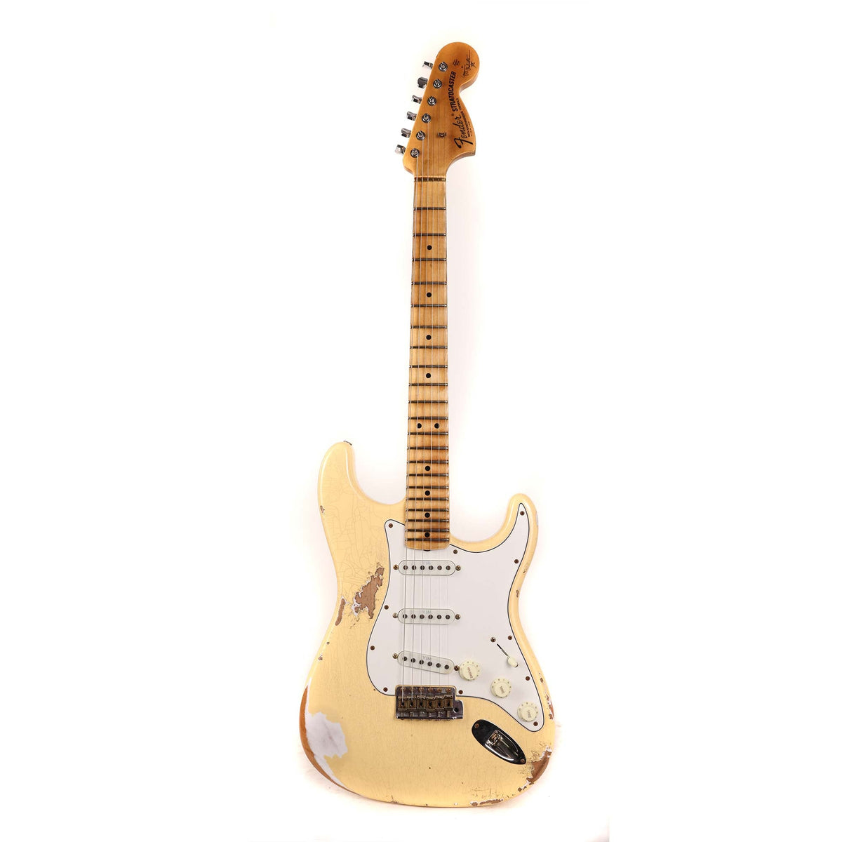 Fender Custom Shop Yngwie Malmsteen Signature Stratocaster Neo Relic Vintage White Music Zoo Exclusive 2025 — 2