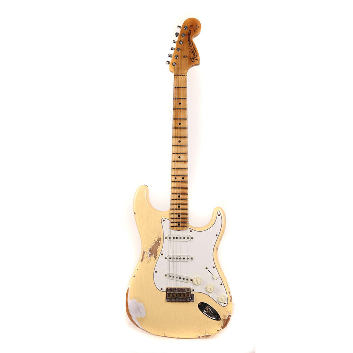 Fender Custom Shop Yngwie Malmsteen Signature Stratocaster Neo Relic Vintage White Music Zoo Exclusive