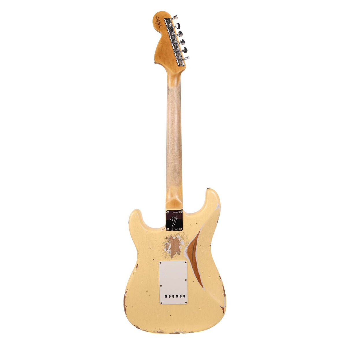 Fender Custom Shop Yngwie Malmsteen Signature Stratocaster Neo Relic Vintage White Music Zoo Exclusive 2025 — 3