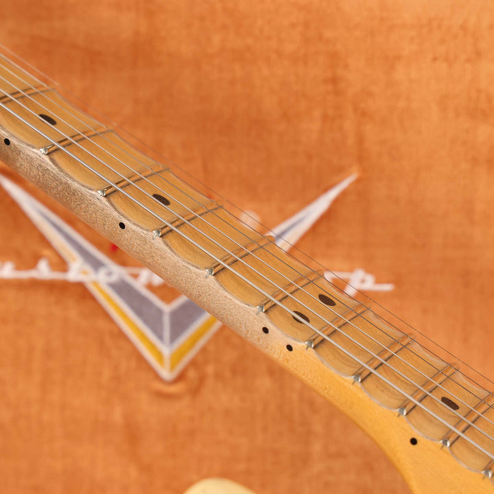 Fender Custom Shop Yngwie Malmsteen Signature Stratocaster Neo Relic Vintage White Music Zoo Exclusive