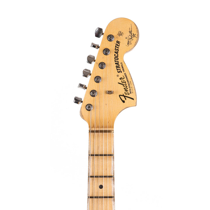 Fender Custom Shop Yngwie Malmsteen Signature Stratocaster Neo Relic Vintage White Music Zoo Exclusive